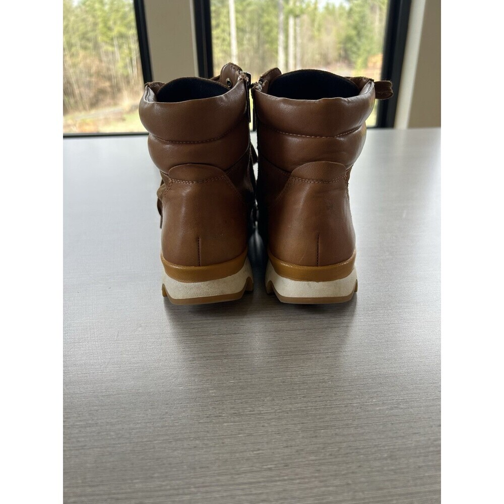 Blondo Shaker Women's Waterproof Winter Boots Camel Suede US Size 8.5 M - Picture 3 of 9